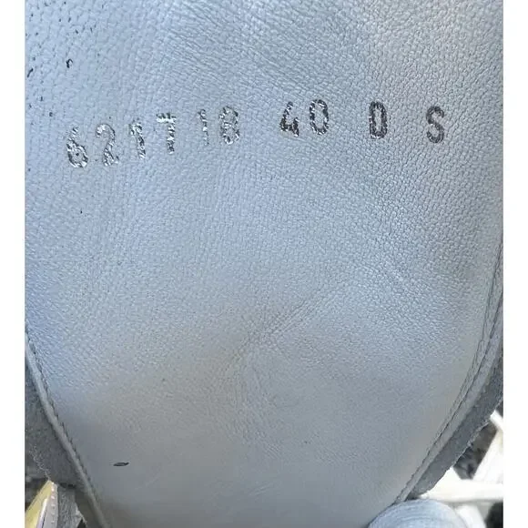 Alexander McQueen unisex Oversized Sneaker Clear Sole - White Womens Size EU 40 - Picture 13 of 13